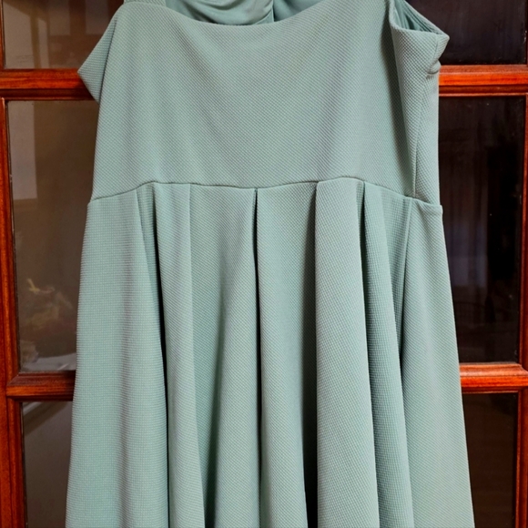 Torrid mint green dress - Picture 2 of 6